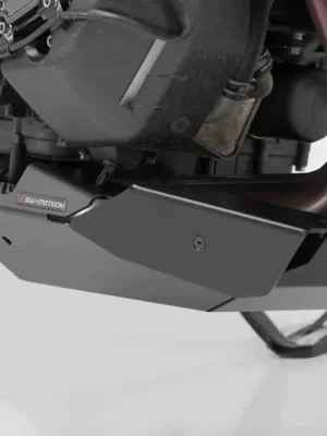 Letzte Chance SW-Motech Bugspoiler Schwarz. Yamaha MT-09 / MT-09 SP (20-).