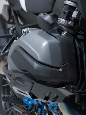 SW-Motech Zylinderschutz Schwarz. BMW R 1200-Modelle (12-18). Neu