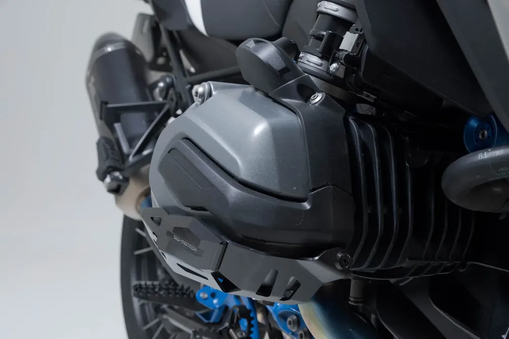 SW-Motech Zylinderschutz Schwarz. BMW R 1200-Modelle (12-18). Neu