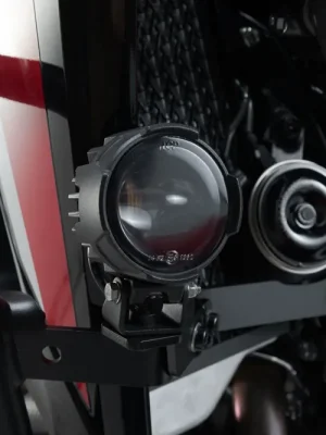 SW-Motech EVO Nebelscheinwerfer-Kit Schwarz. Honda CRF1000L/CRF1100L mit Sturzbügel. Abverkauf