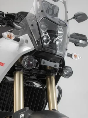 SW-Motech EVO Fernscheinwerfer-Kit Schwarz. Yamaha Ténéré 700 Modelle (19-). Mega-Angebot