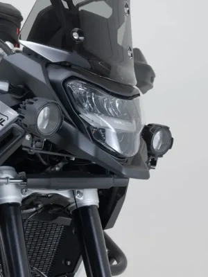 SW-Motech EVO Fernscheinwerfer-Kit Schwarz. BMW F 900 GS (23-). Saisonangebot