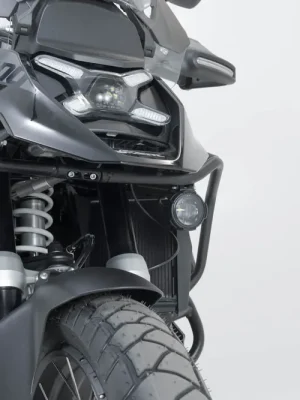 Echt SW-Motech Scheinwerfer-Halter Schwarz. BMW R 1300 GS (23-).