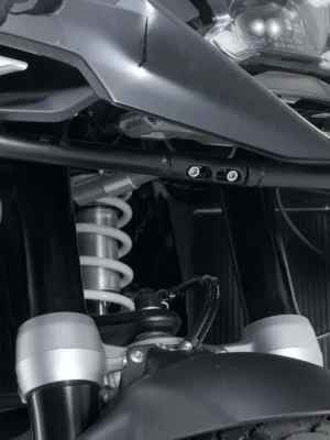 Nur Heute SW-Motech EVO Fernscheinwerfer-Kit Schwarz. BMW R 1300 GS (23-).