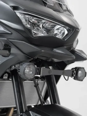 Saisonangebot SW-Motech EVO Fernscheinwerfer-Kit Schwarz. Kawasaki Versys 650 (21-).