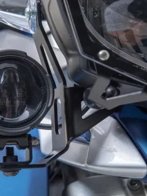 SW-Motech Scheinwerfer-Halter Schwarz. Triumph Tiger 800 Modelle (10-). Finale Aktion