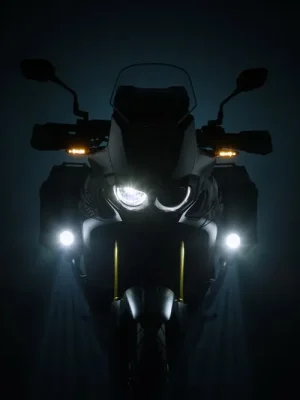 SW-Motech EVO Fernscheinwerfer-Kit Schwarz. Triumph Tiger 800 Modelle (10-). Billig