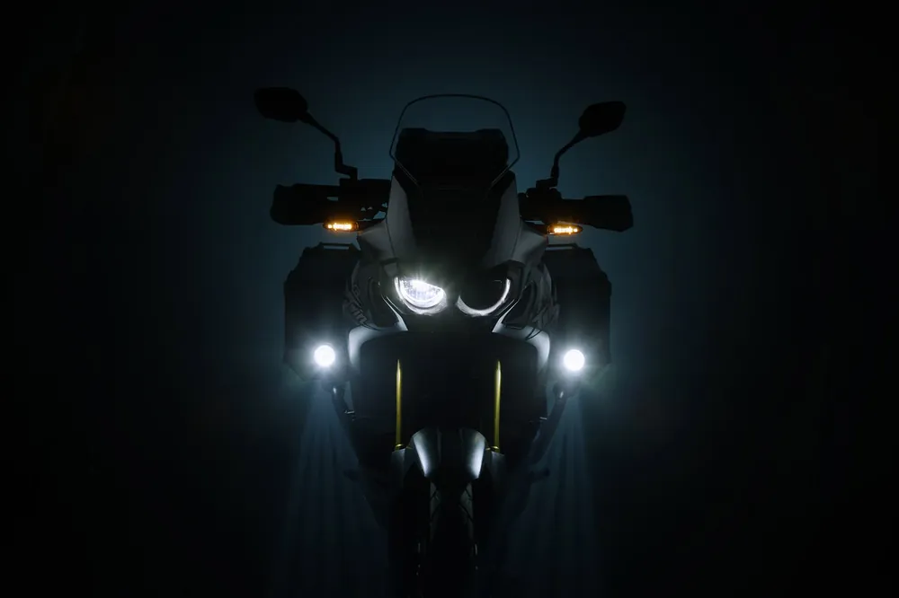 SW-Motech EVO Fernscheinwerfer-Kit Schwarz. Triumph Tiger 800 Modelle (10-). Billig