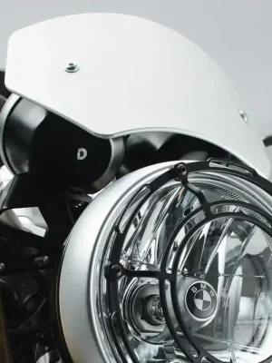 Super-Preis SW-Motech Windschild Silbern. BMW R nineT (14-).
