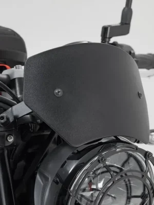Online Kaufen SW-Motech Windschild Schwarz. Triumph Trident 660 (21-).