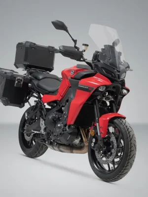 Direkt Vom Hersteller SW-Motech Adventure Set TRAX ADV Schwarz. Yamaha Tracer 9 / GT (20-) / GT+ (22-).