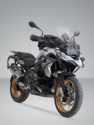 SW-Motech Adventure Set DUSC mit Topcase XL Schwarz. BMW R 1200 GS LC Adv/R 1250 GS Adv. Meistverkauft