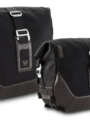 Echt SW-Motech Legend Gear Satteltaschen-Set LS Links LS1 (9,8 l) / Rechts LS2 (13,5 l) inkl. SLS.