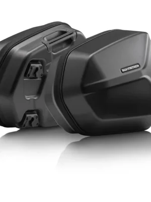 SW-Motech AERO ABS Seitenkoffer-Set 2x 25 l. ABS-Kunststoff. Schwarz. Versand Am Gleichen Tag