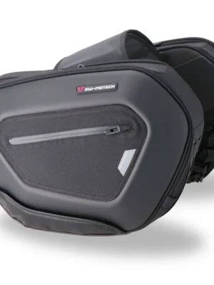 Schnäppchen SW-Motech PRO BLAZE Satteltaschen-Set Schwarz. Honda CB500X (13-), NX500 (23-).