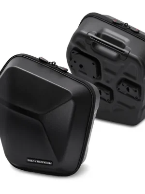 Letzte Chance SW-Motech Legend Gear Seitentaschen-System LC Black Edition Honda CB1000R (18-20).