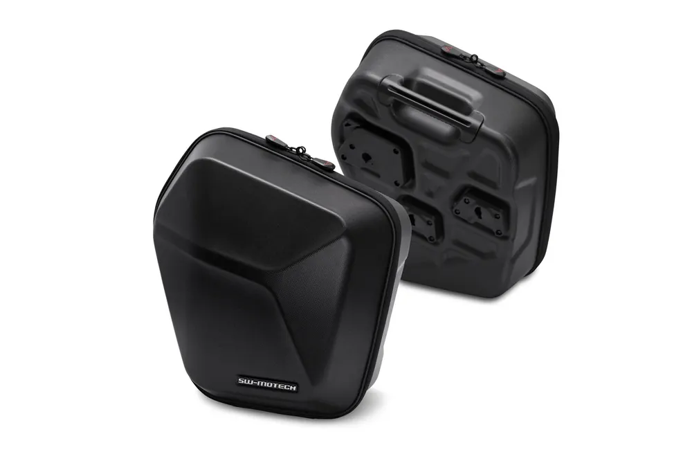 Letzte Chance SW-Motech Legend Gear Seitentaschen-System LC Black Edition Honda CB1000R (18-20).
