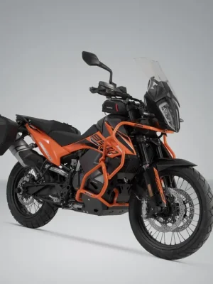 Neue Ware SW-Motech URBAN ABS Seitenkoffer-System 2x 16,5 l. KTM 790 Adv/R, 890 Adv/R, 890 SM T.