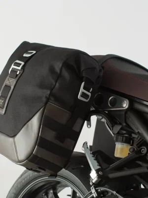 Preis Gesenkt SW-Motech Legend Gear Seitentaschen-System LC Black Edition Yamaha XSR900 (15-21).