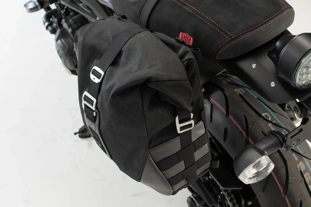 SW-Motech Legend Gear Seitentaschen-System LC Yamaha XSR900 Abarth (17-). Versand Am Gleichen Tag