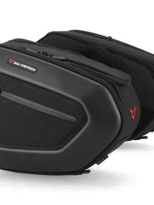 SW-Motech PRO BLAZE H Satteltaschen-Set Schwarz. Kawasaki Ninja 500 SE, Z500 (23-). Sichere Zahlung