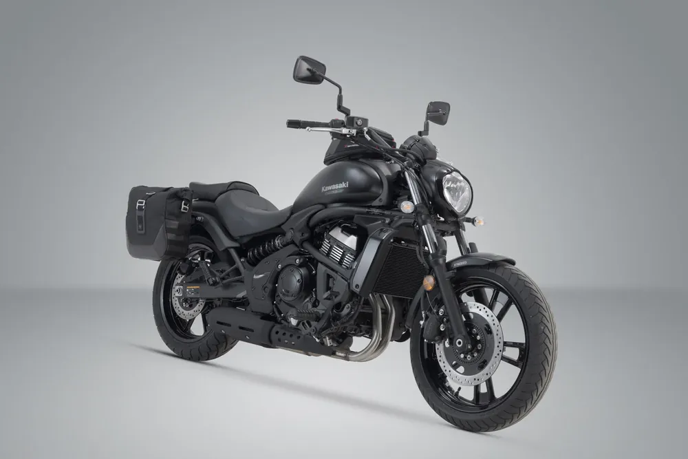 SW-Motech Legend Gear Seitentaschen-System LC Black Edition Kawasaki Vulcan S (16-). Sichere Zahlung