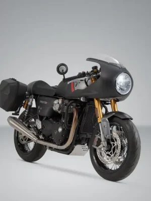 SW-Motech URBAN ABS Seitenkoffer-System 2x 16,5 l. Trium Thruxton RS, Speed Twin 1200/RS. Billig