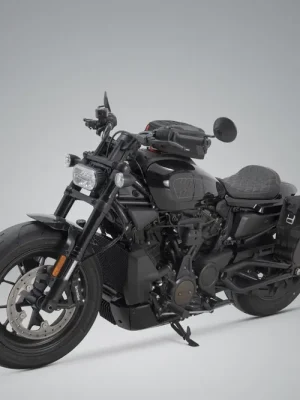 SW-Motech Legend Gear Seitentaschen-System LC Black Edition Harley-Davidson Sportster S (21-). Schneller Versand