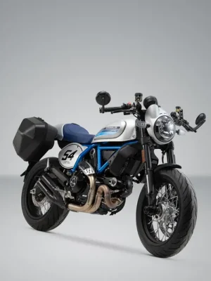 SW-Motech URBAN ABS Seitenkoffer-System 2x 16,5 l. Ducati Scrambler Cafe Racer (17-18). Kracherpreis