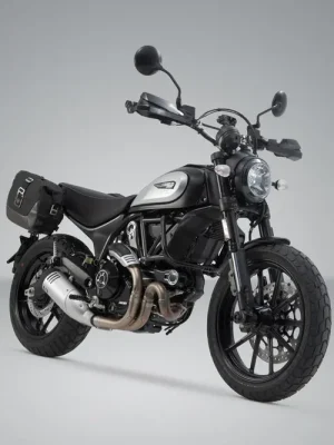 SW-Motech Legend Gear Seitentaschen-System LC Black Edition Ducati Scrambler Modelle (18-). Nur Heute