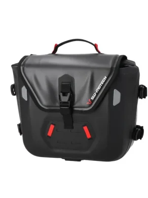 Neue Ware SW-Motech SysBag WP S mit Adapterplatte rechts 12-16l. Wasserdicht. Für Seitenträger.