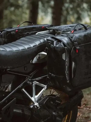 SW-Motech SysBag WP L/L Taschen-System BMW F 650 GS (-07), G 650 GS (11-15). Preisreduziert