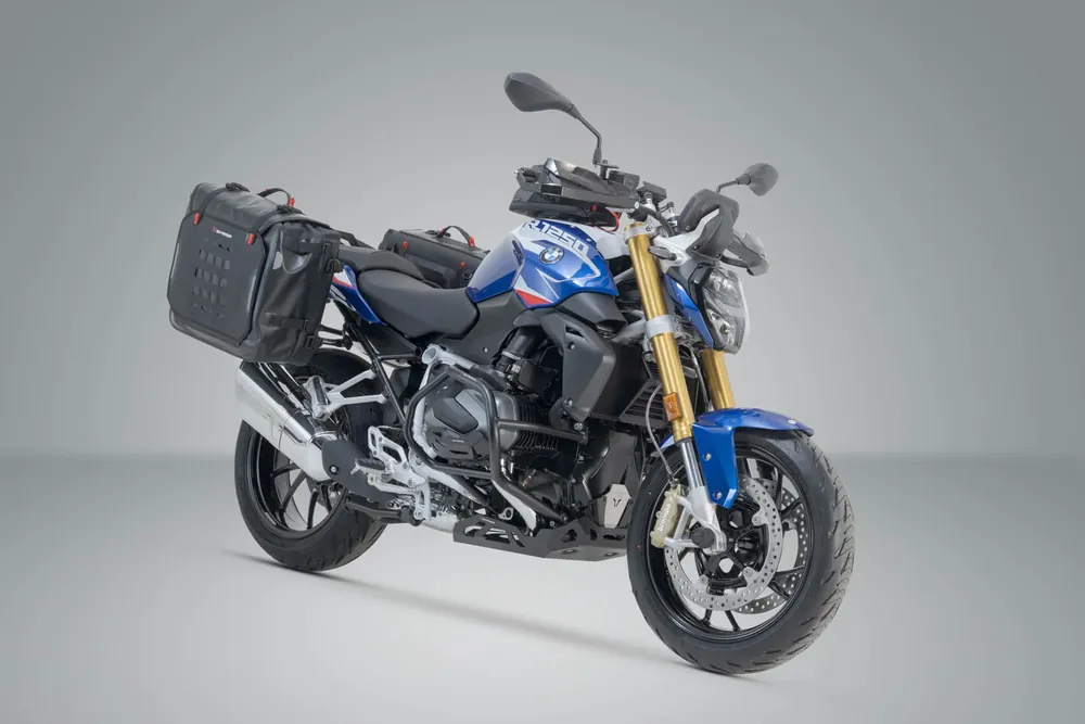SW-Motech SysBag WP L/L Taschen-System BMW R 1200 R/RS (14-18), R 1250 R/RS (18-). Finale Aktion