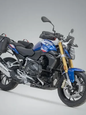 SW-Motech SysBag WP M/S Taschen-System BMW R 1200 R (14-18), R 1250 R/RS (18-). Abverkauf