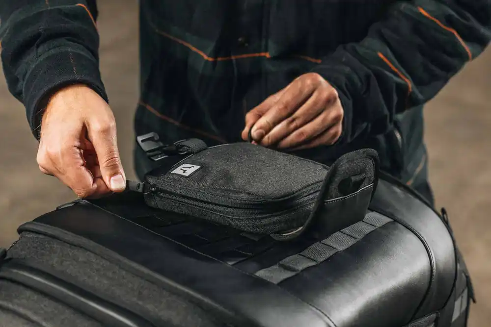Kracherpreis SW-Motech Legend Gear Zusatztasche LA10 Schwarz. 1,5 l.