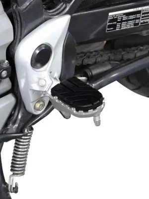 Neuheit SW-Motech ION Fußrasten-Kit Schwarz. Honda XL650V / XL700V, Moto Mori. X-Cape.
