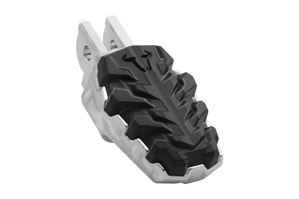 SW-Motech EVO Fußrasten-Kit Schwarz. BMW R 1200 GS, R 1250 GS, R 1300 GS. Neue Kollektion
