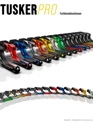 Sofort Bestellen Spiegler Bremstechnik TUSKER PRO Brems- und Kupplungshebel SET mit ABE passend für BMW S 1000 RR (SM99) - Modelle (2023-2024)