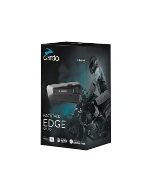 Markenware Cardo Packtalk Edge Packtalk Duobox 2 Geräte