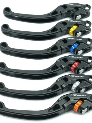 Rabatt MG Biketec ClubSport Kupplungshebel Einzeln kurz klappbar mit ABE - D - A - CH passend für GasGas SM 700 Supermoto - Modelle (2023-2024)