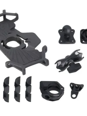 SW-Motech Universal Navi-Kit T-Lock Halter Smartphone groß Inkl. 2" Klemmarm. Für Lenker/ Spiegelgewinde. Jetzt Bestellen