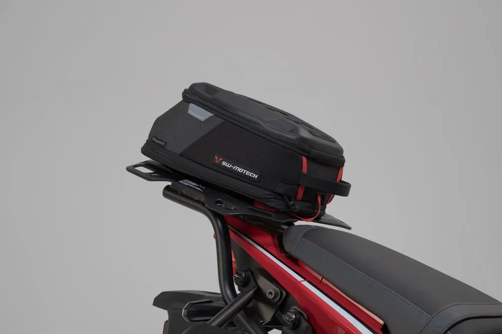 SW-Motech PRO Tankring für ADVENTURE-RACK Gepäckträger Für PRO Tankrucksäcke. Schwarz. Neu
