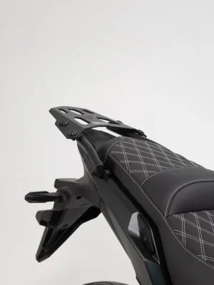 SW-Motech STREET-RACK Gepäckträger Schwarz. Honda CB500X, CB500F, CBR500R, NX500. Sonderangebot