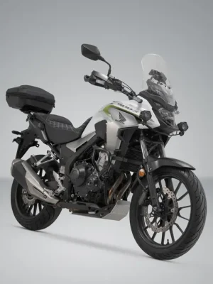 SW-Motech URBAN ABS Topcase-System Schwarz. Honda CB500X, CB500F, CBR500R, NX500. Preisreduziert