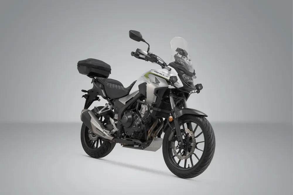 SW-Motech URBAN ABS Topcase-System Schwarz. Honda CB500X, CB500F, CBR500R, NX500. Preisreduziert
