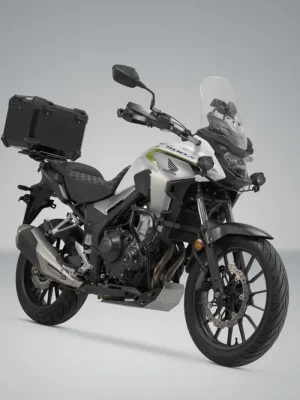 Preiswert SW-Motech TRAX ADV Topcase-System Schwarz. Honda CB500X, CB500F, CBR500R, NX500.