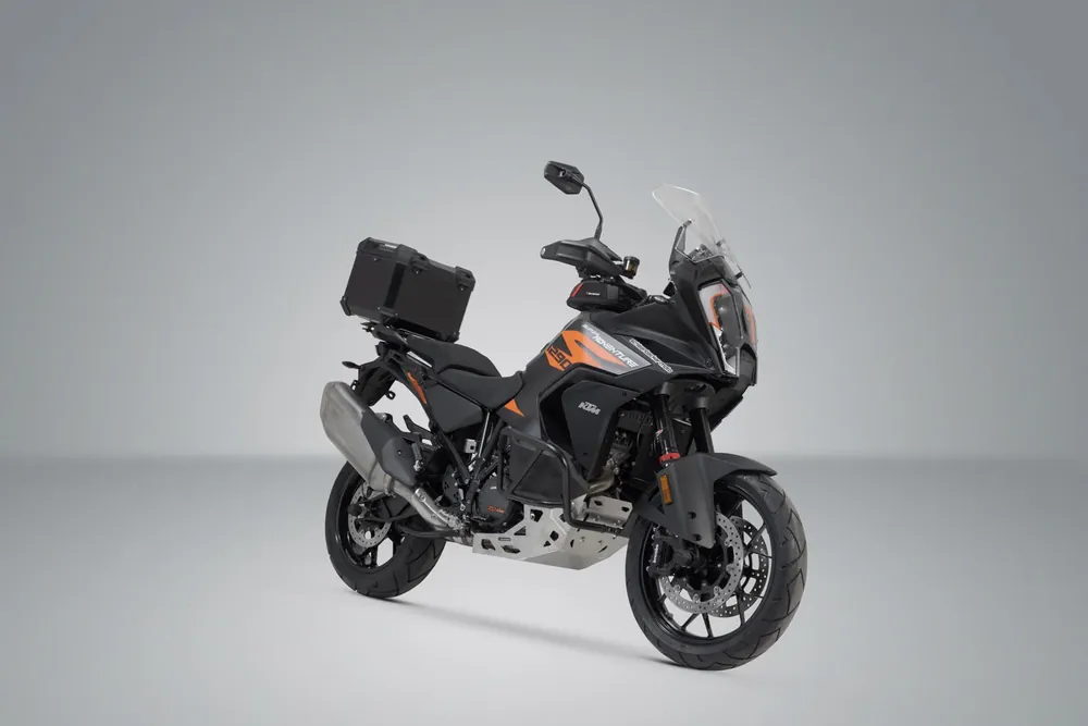 SW-Motech TRAX ADV Topcase-System Schwarz. KTM 1290 Super Adventure (21-). Wochenendangebot