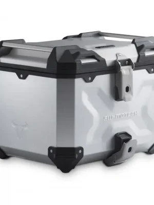 SW-Motech TRAX ADV Topcase-System Schwarz. Suz SV 650/S (03-08), SV 1000/S (03-05). Versand Am Gleichen Tag