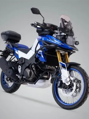 SW-Motech URBAN ABS Topcase-System Schwarz. Suzuki V-Strom 650 / 1000 / 1050. Mega-Angebot