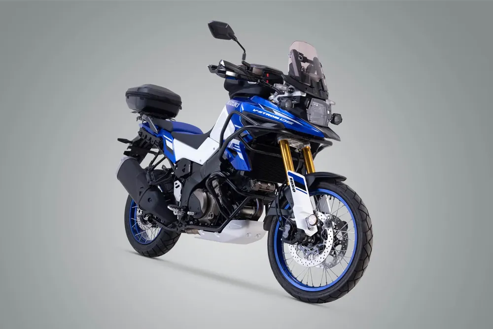 SW-Motech URBAN ABS Topcase-System Schwarz. Suzuki V-Strom 650 / 1000 / 1050. Mega-Angebot